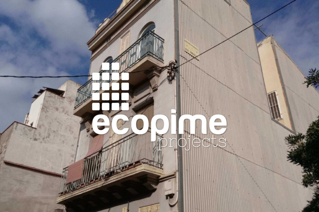 Inspecció tècnica de l’edifici i projecte d’obres de rehabilitació de balcons de façana a El Prat de Llobregat