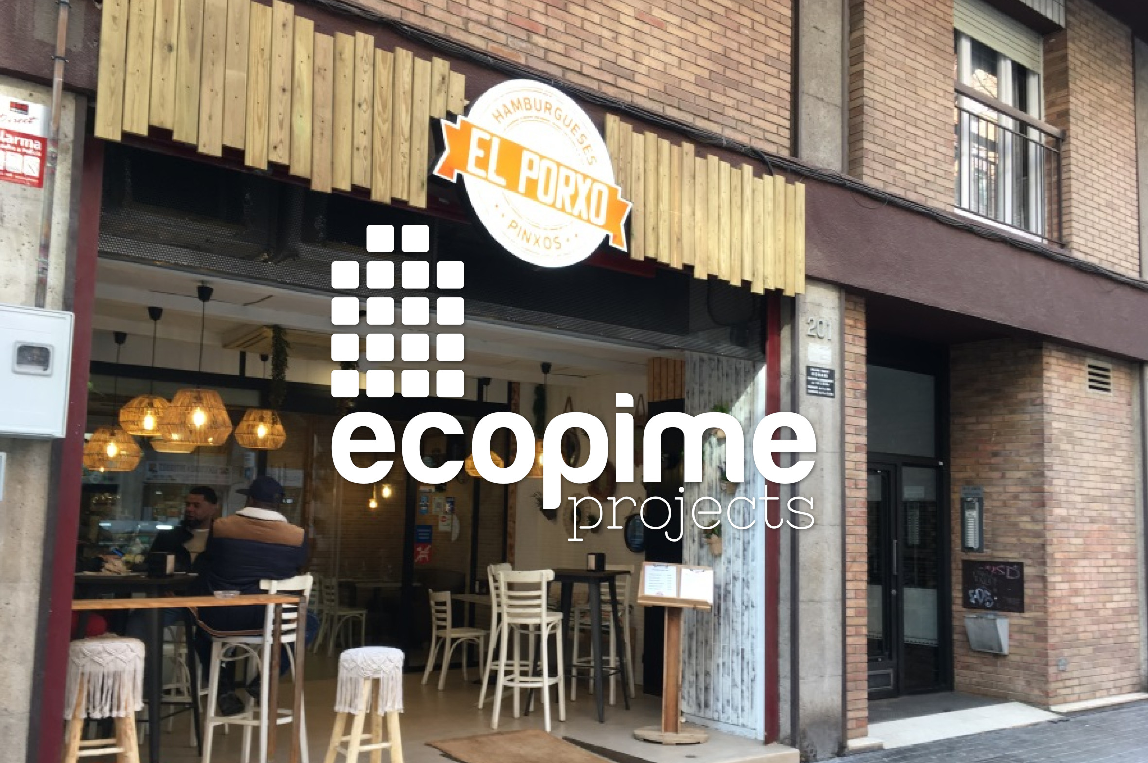 Elaborem el projecte d’obres menors per a l’adequació i reforma d’un restaurant a Barcelona