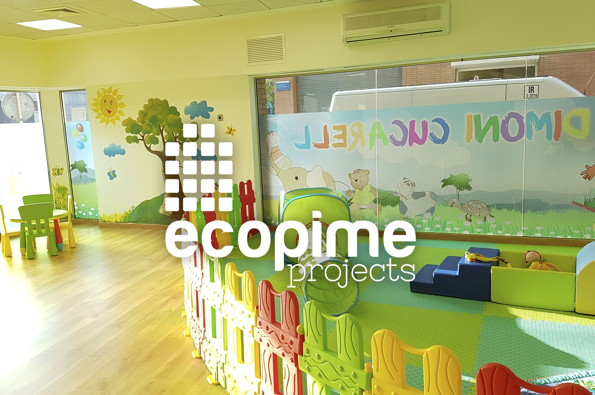 Obra menor per obertura d'un local Ecopime