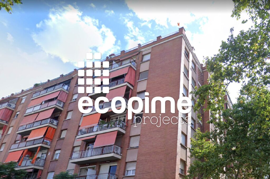 Comunicació d’obres per la reforma interior d’un habitatge a Barcelona